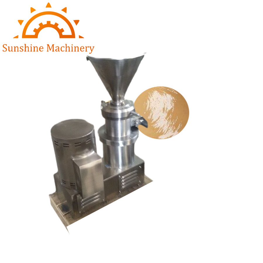 Commercial Cocoa Price Peanut Butter Grinding Press Machine