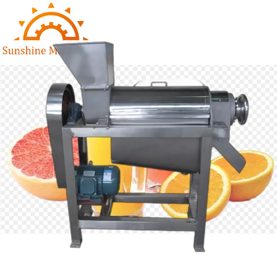 Commercial Ginger Juice Making Machine