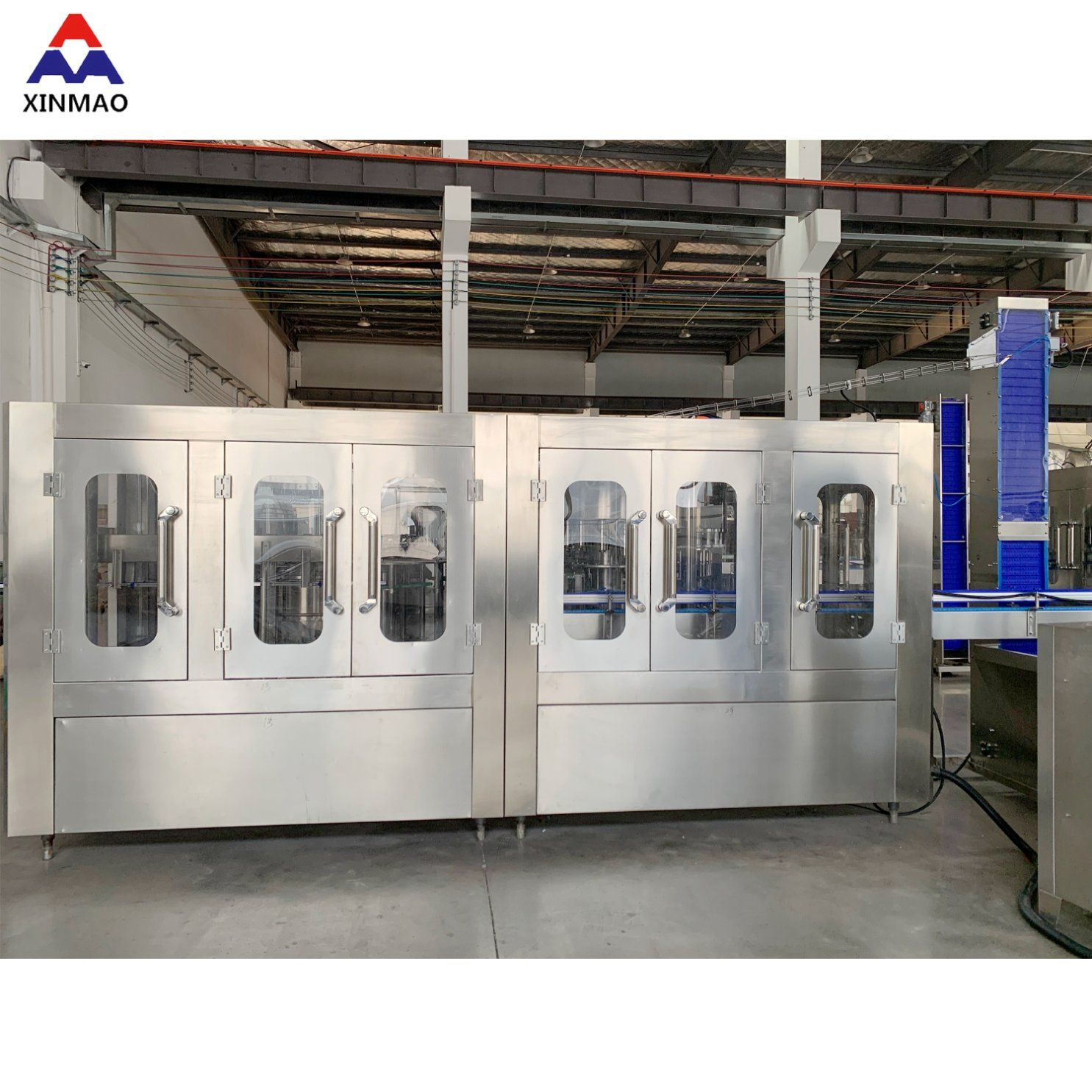 Complete Production Line for Water Bottling Machine Manufacturing
