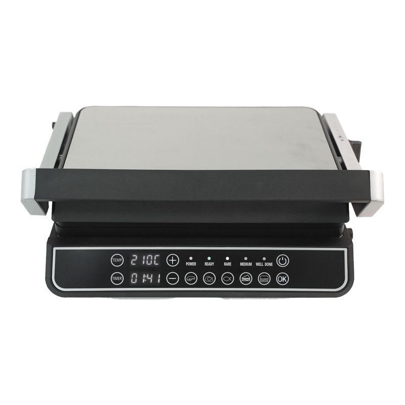 Digital Smokeless Electric Large Grill and Sandwich Press Maker