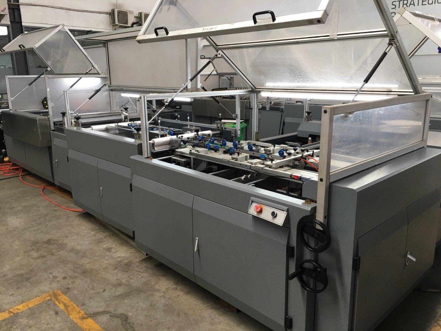Electric One Year X Video Hard Cover Case Production Machine