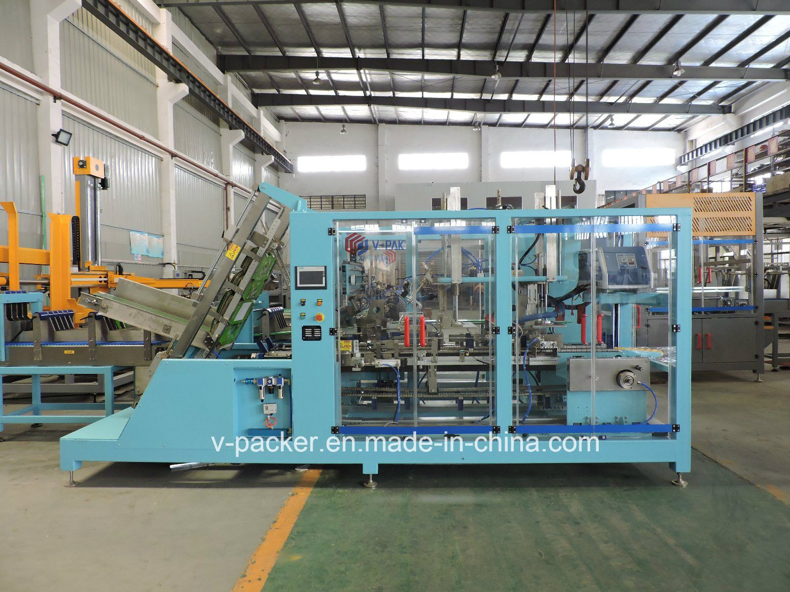 Fully Automatic Packaging Machine for Special Bottles