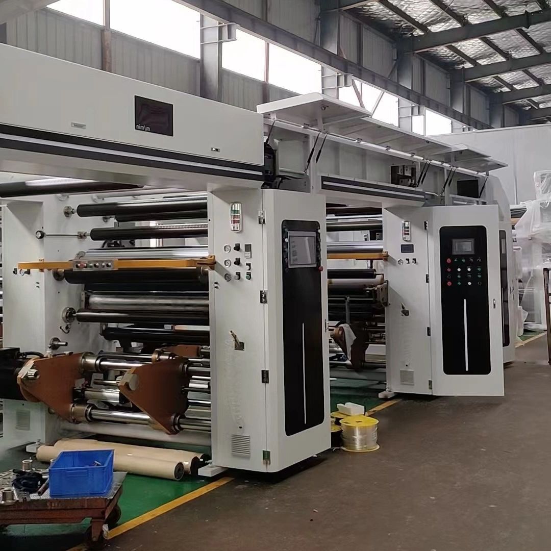 High-Performance Nordmeccanica Solventless Lamination Machine for Maximum Output
