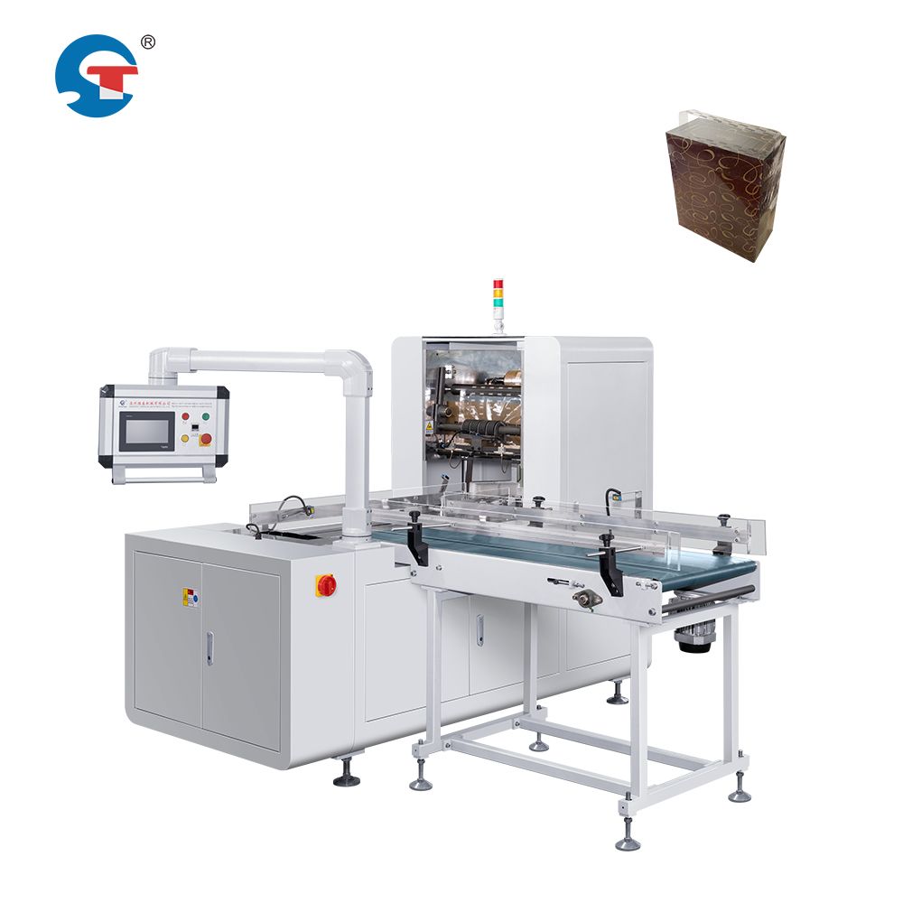 High-Precision Affordable Plastic Facial Tissue Handle Adhesive Machine