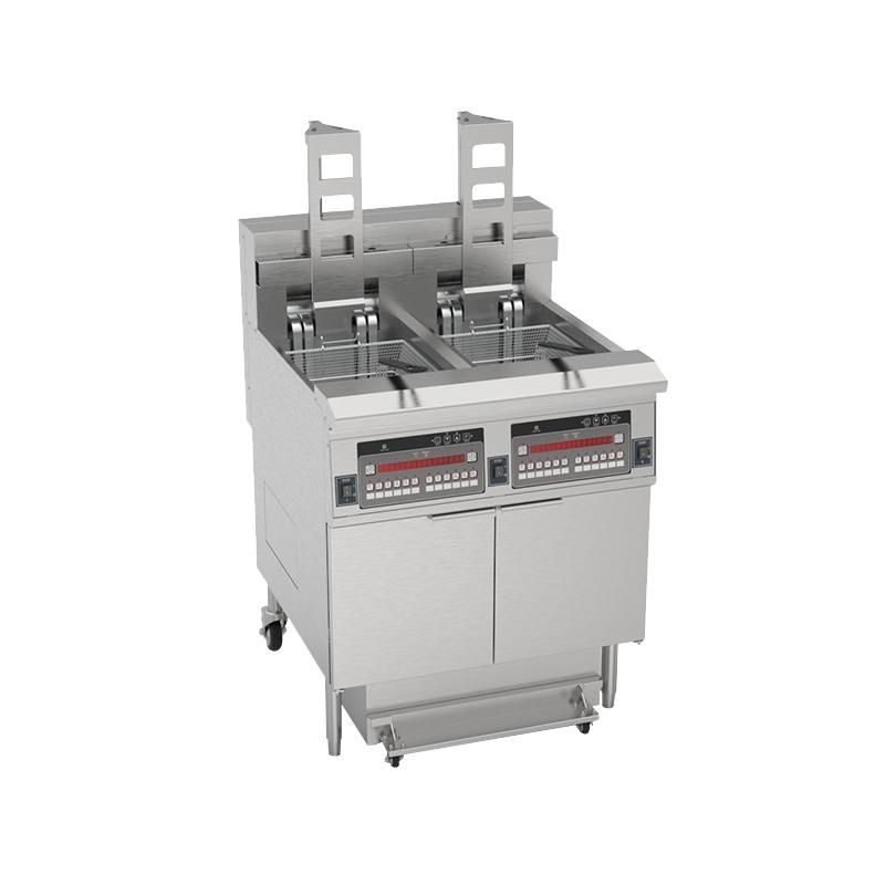 Industrial Chicken Frying Machine