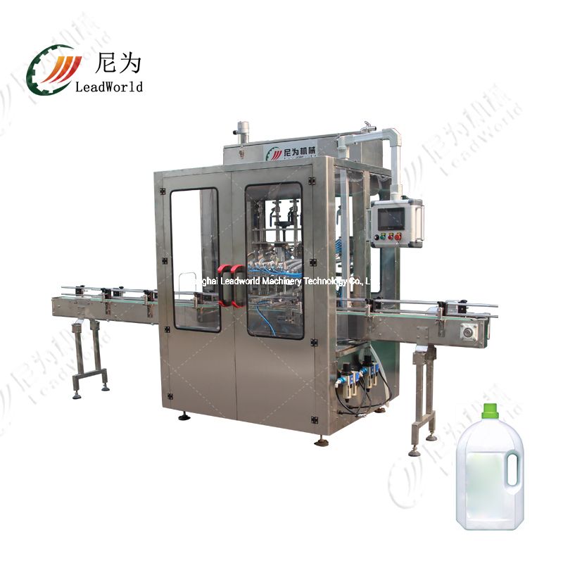 Industrial Glass Cleaner Liquid Filling Machine