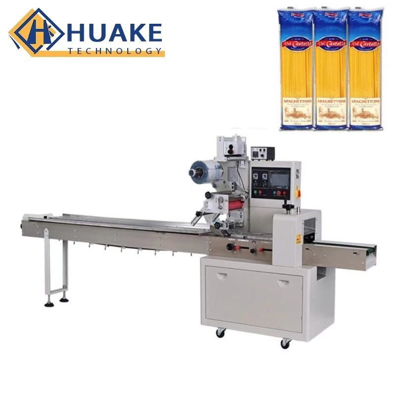 Industrial Pillow-Type Packing Machine for Biscuit and Noodle Packaging