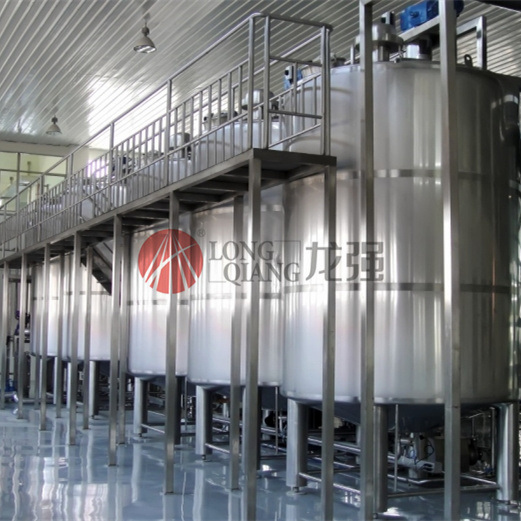 ODM Fermentation Stirred Yogurt Line for Dairy Product Ice Cream Plant