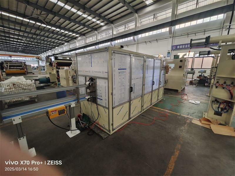 0-5mm Width Kraft Paper Bundling Machine for Packaging