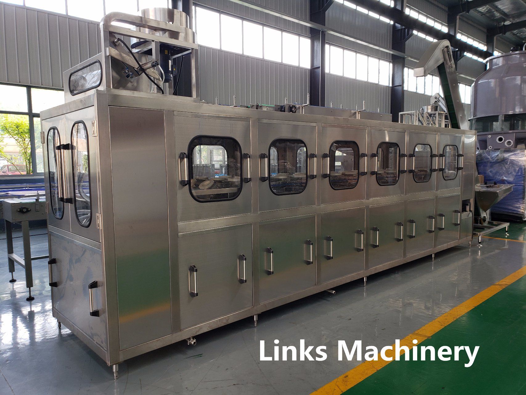 18.9L 20L 5-Gallon Mineral Water Filling Machine
