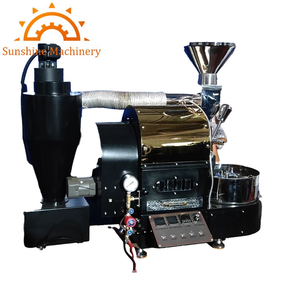 1kg 2kg Coffee Roaster - Coffee Bean Roasting Machine