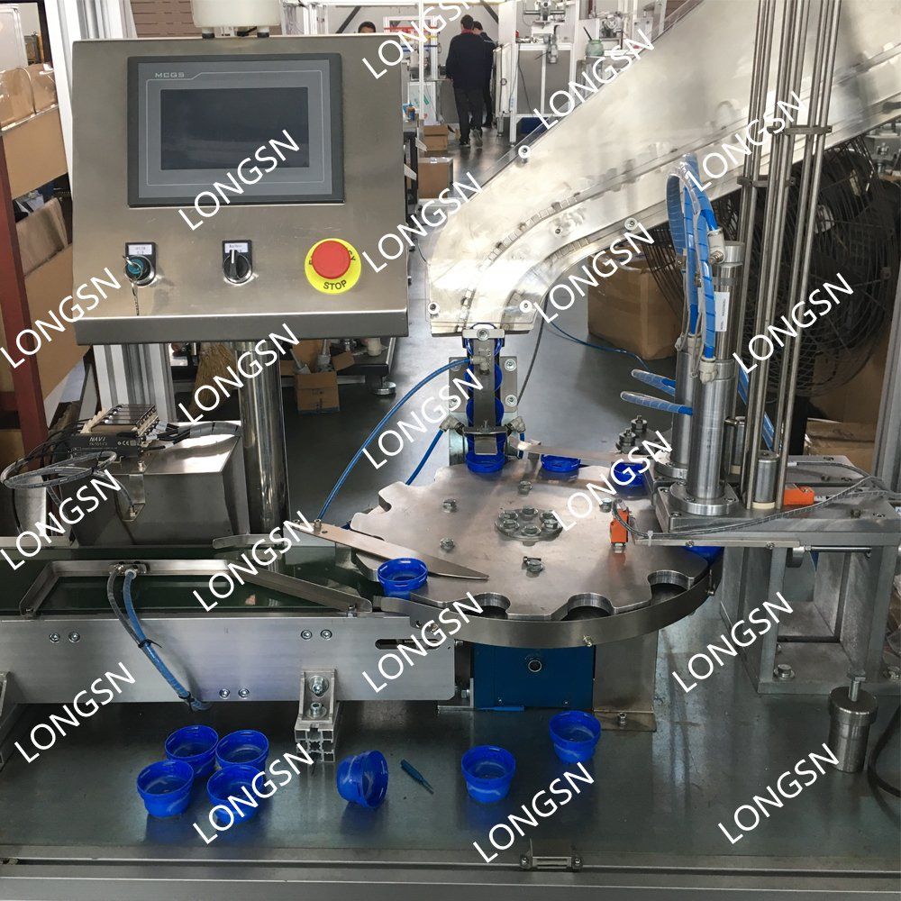 2020 High-Quality Bottle Cap Liner Insertion Machine