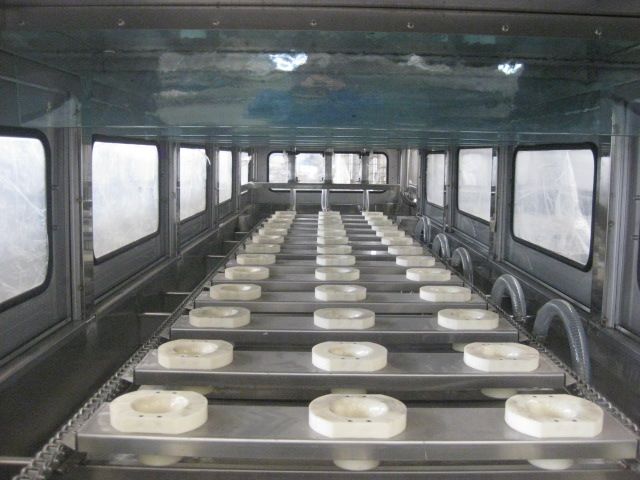 24000B/H Automatic Outer Bottle Washing Machine for 5G