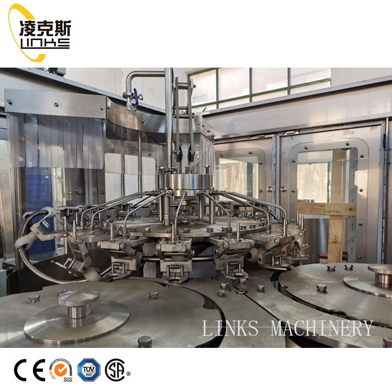 40-40-10 Water Liquid Filling Equipment and Production Line