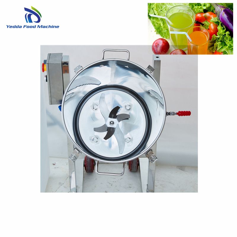 45-100L Industrial Stainless Steel Vegetable Paste Grinding Mixer with Faucet