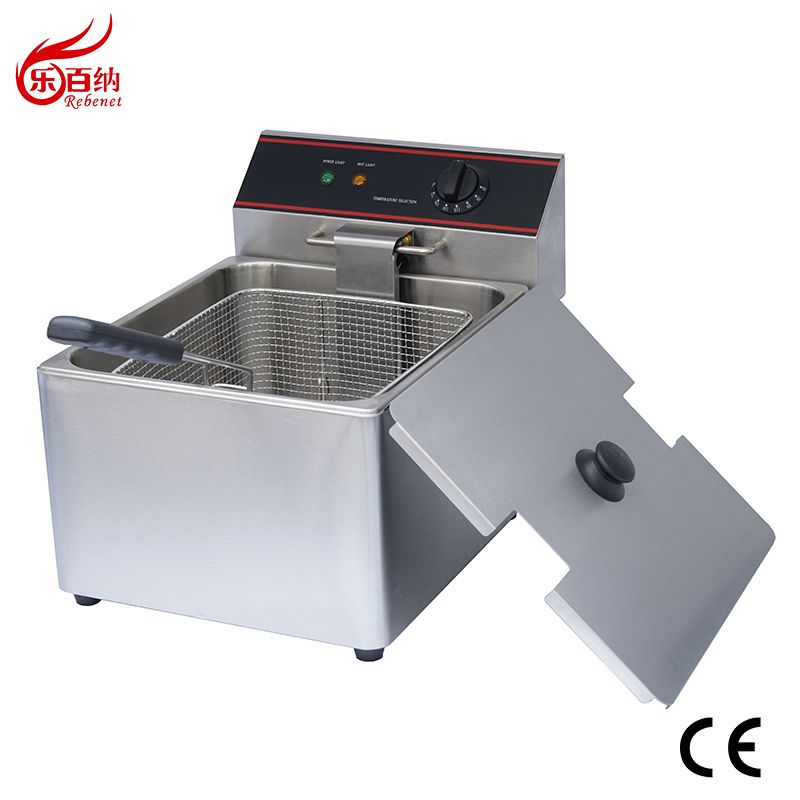 4L Electric Fryer for Commercial Use in Restaurants and Kitchens (DF-4L)