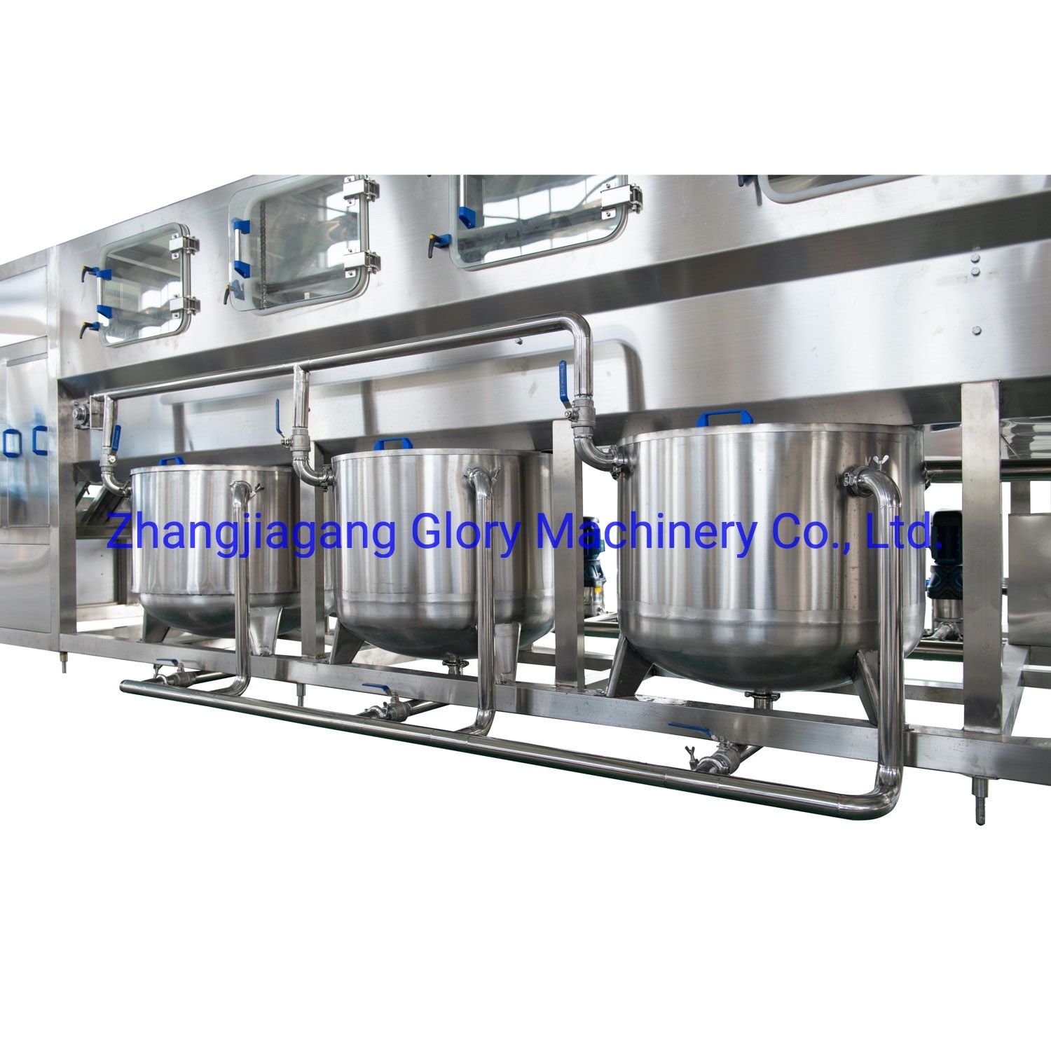 5-Gallon Water Liquid Filling Line