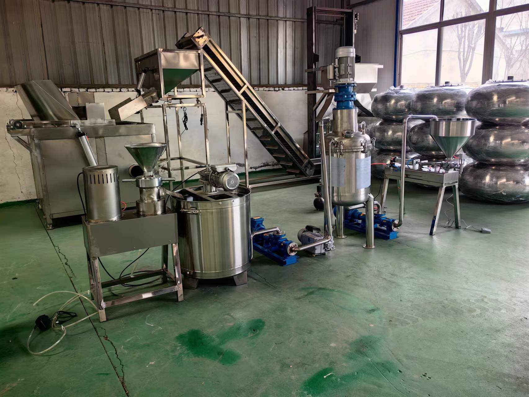 50kg/H Peanut Butter Mill Machine