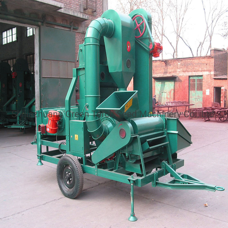 5t/H Combined Maize Threshing and Seed Cleaning Machine