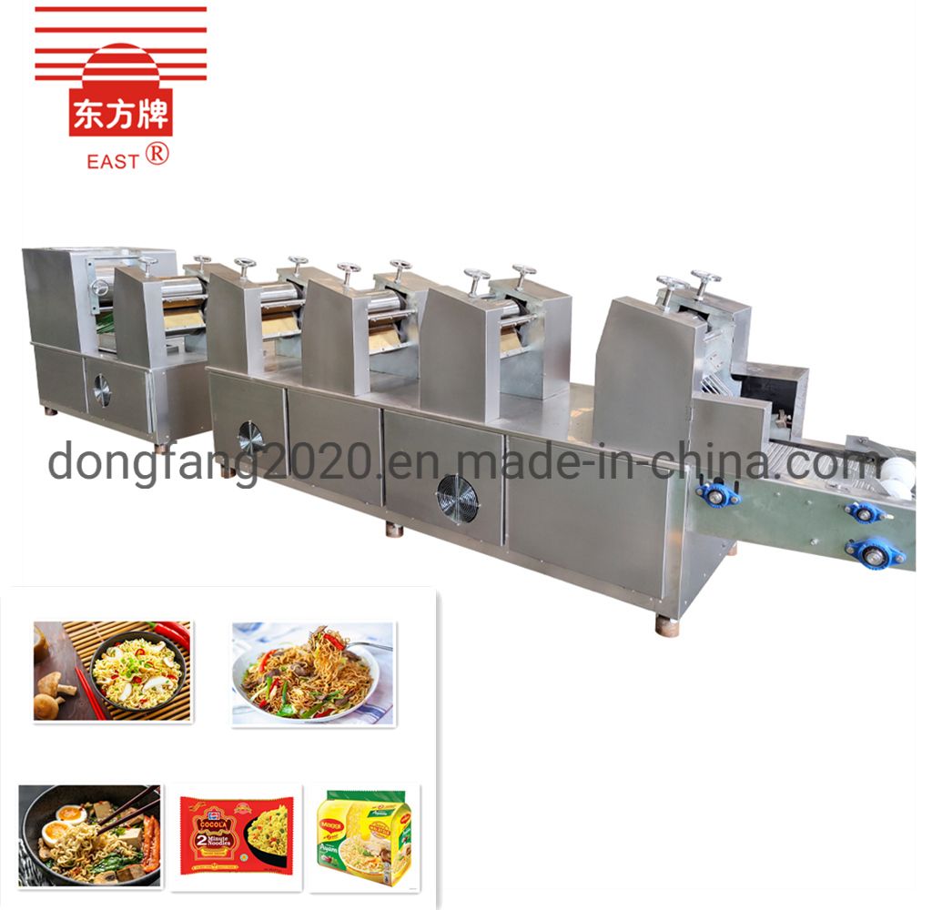 60000PCS Fried Instant Noodle Manufacturing Line