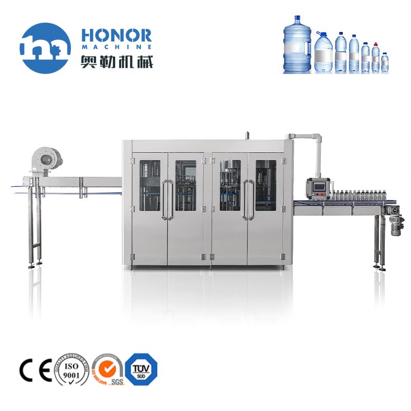 A to Z Pure Mineral Water Factory Filling Production Line