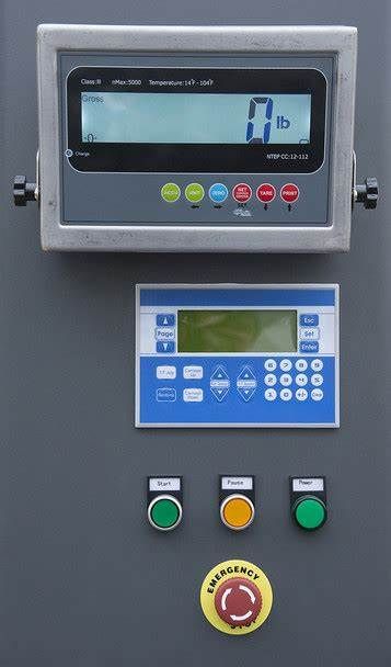 Advanced Mechanical Discharge Pallet Wrapper with Scales for Efficient Packing