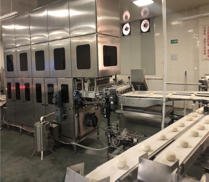 Arabic Bread Making Machine Proofer with 32 Trays for 300 Blankets