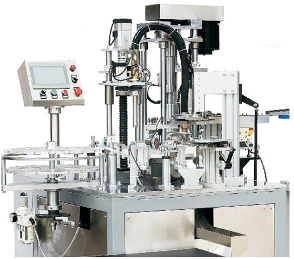 Automated Electronic Sealant Filling Equipment for Syringe Packaging