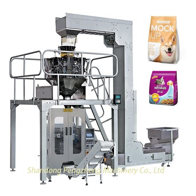 Automated Equipment for Packaging Rice and Beans