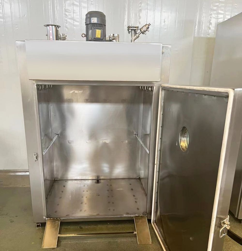 Automated Multi-Tier Smart Smokehouse for Sausage Production