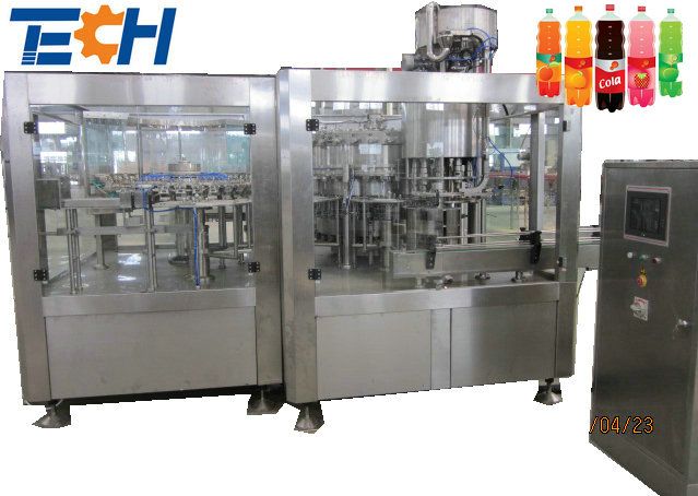 Automatic 3-in-1 Carbonated Cola Filling Machine