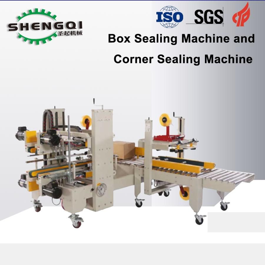 Automatic Chocolate Box Carton Sealing Machine for the Food Industry