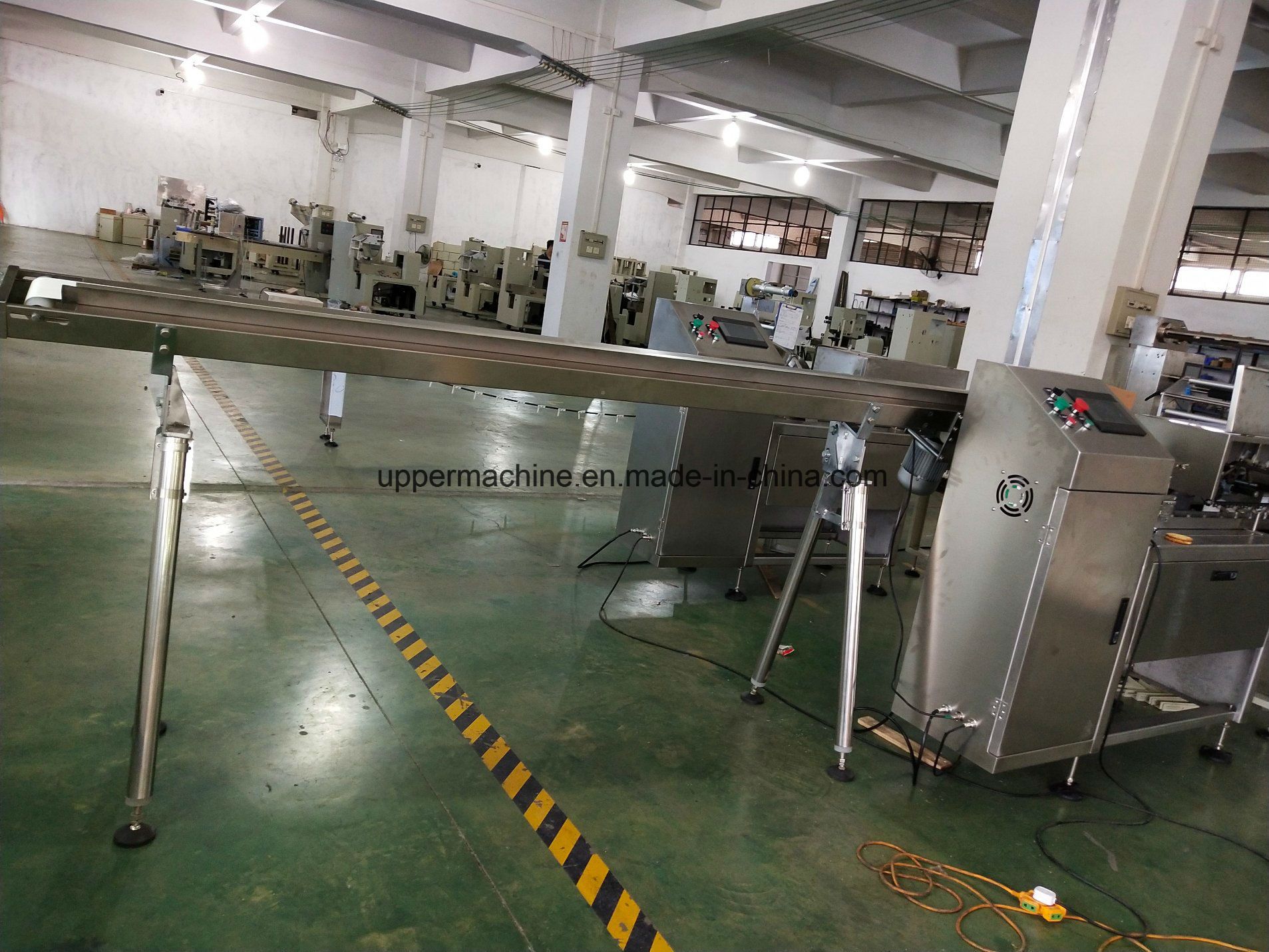 Automatic Hard Biscuit Packing Machine for Various Pies
