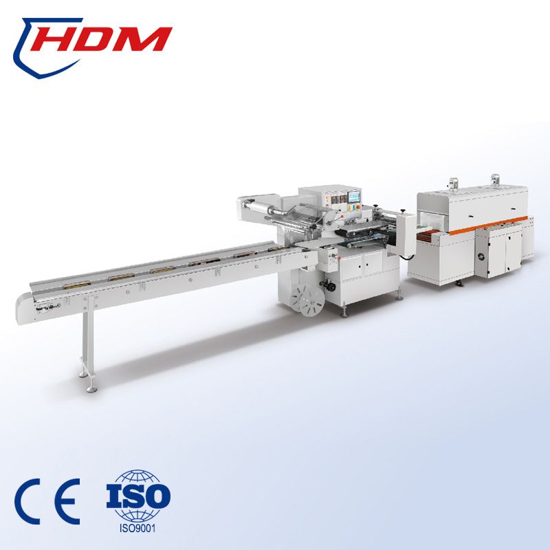 Automatic Milk Tea Thermal Shrink Packaging Machine