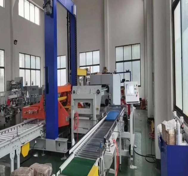 Automatic Palletizer for Canned Pet Food Meat Puree Production Line