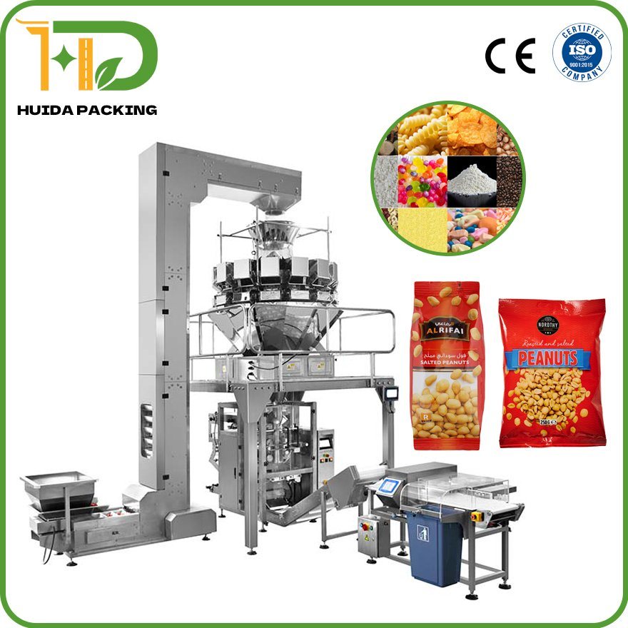 Automatic Snack Food Packaging Machine for Seeds