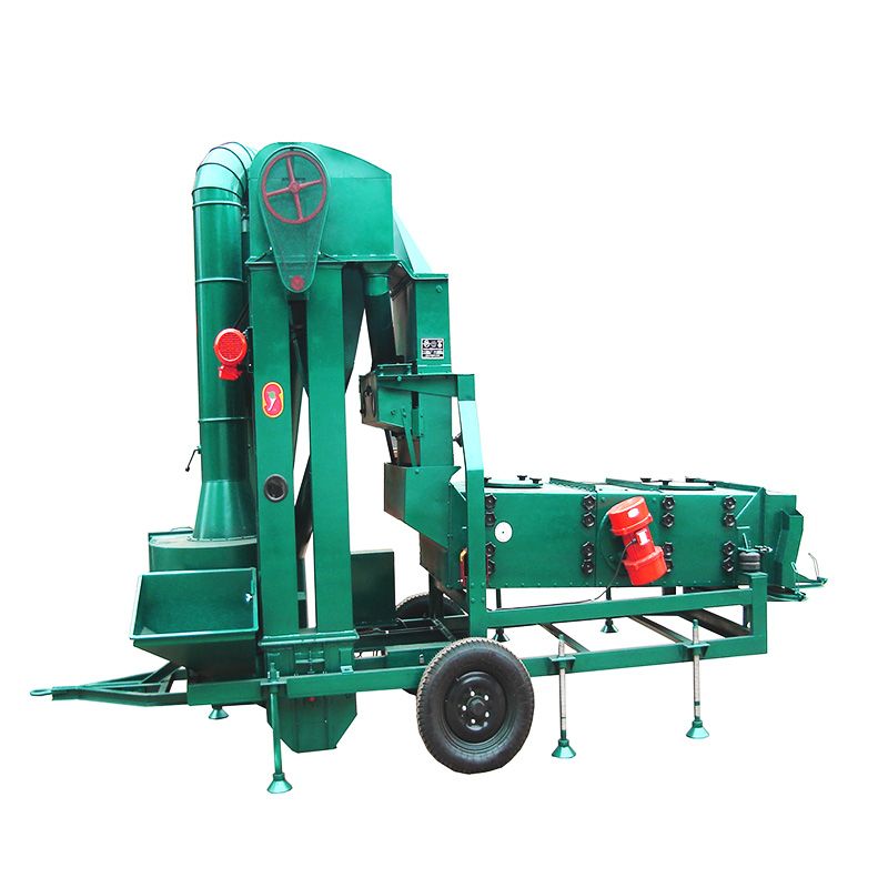 Broadly Exported Seed Processing Line for Legumes