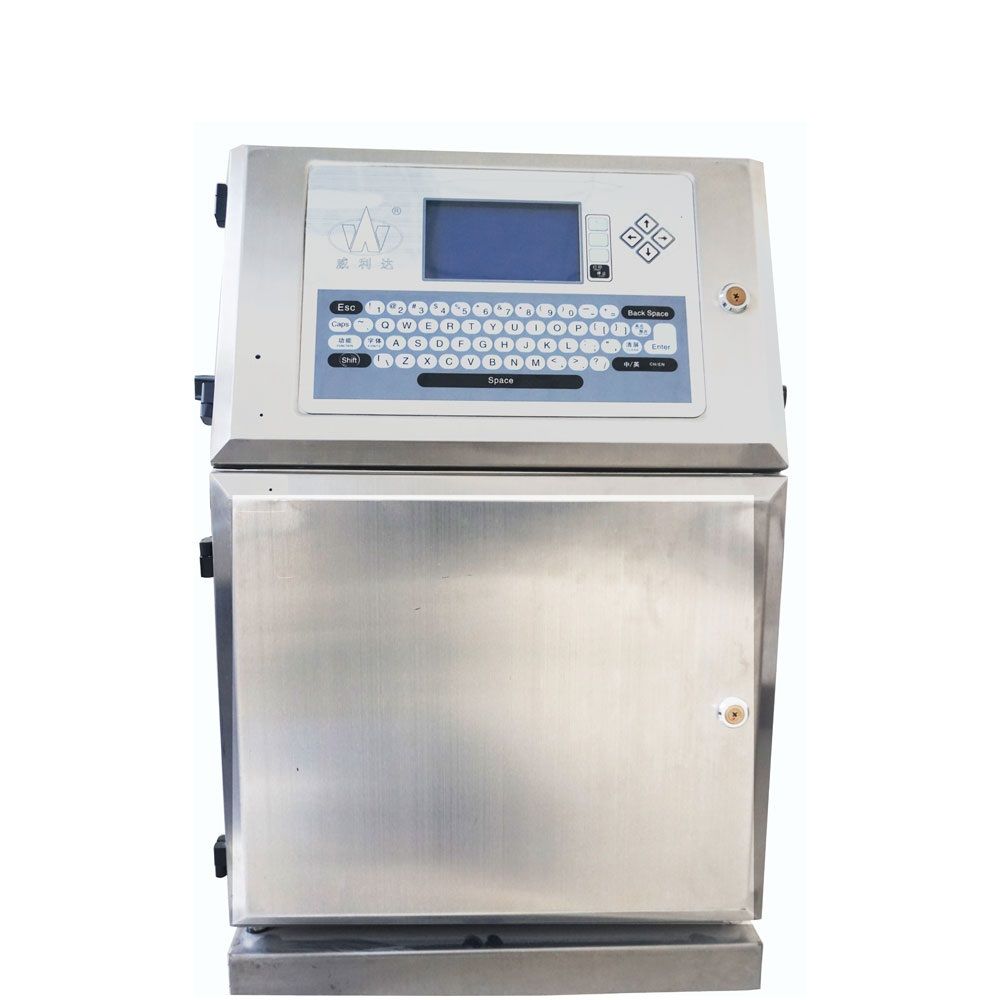 Continuous Automatic Batch Number Inkjet Coding System