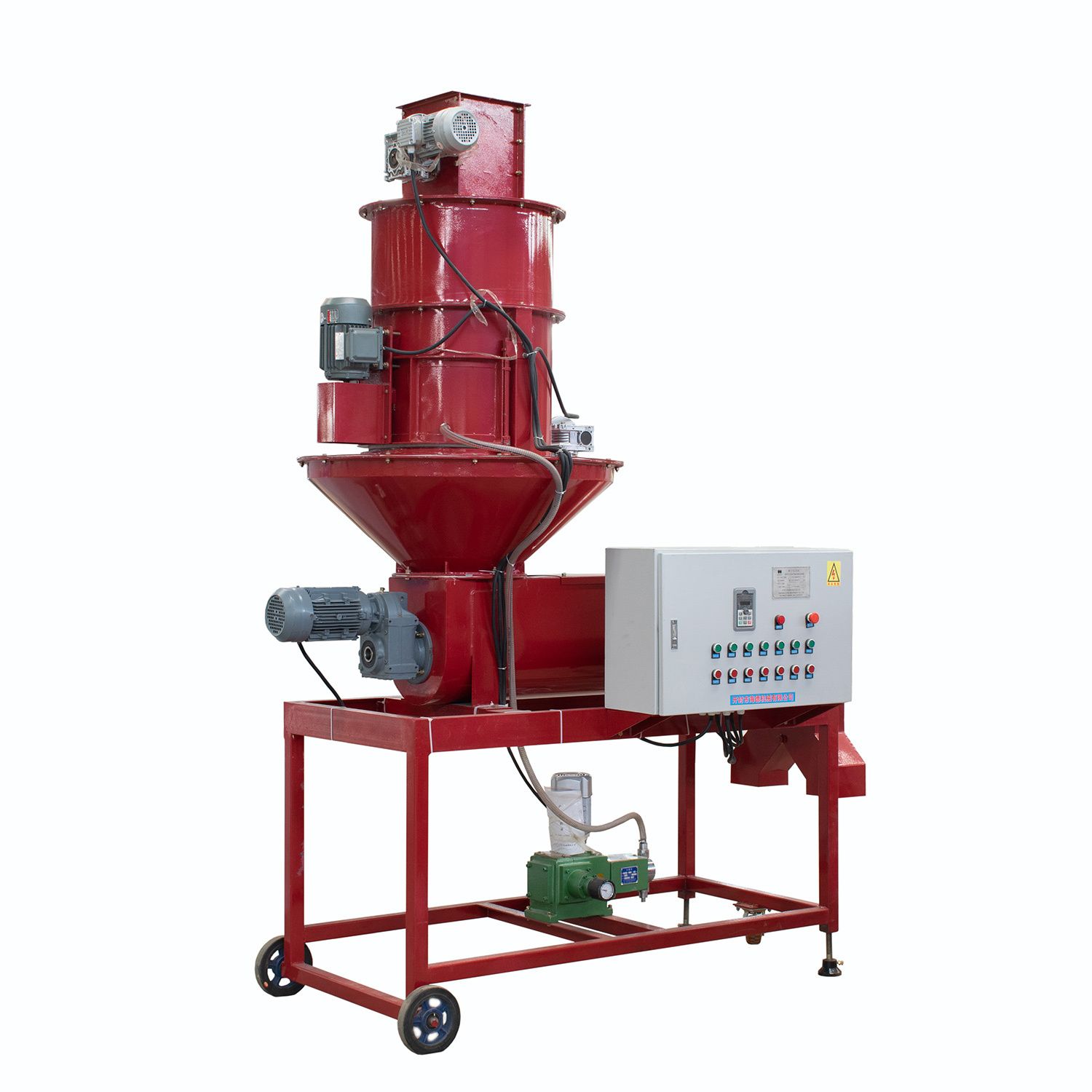 Cotton Seed Coating and Grain Seed Treatment Machine