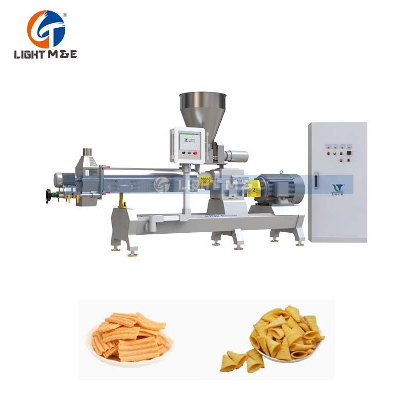 Crispy Chips Extrusion Machine for Fried Bugles Production