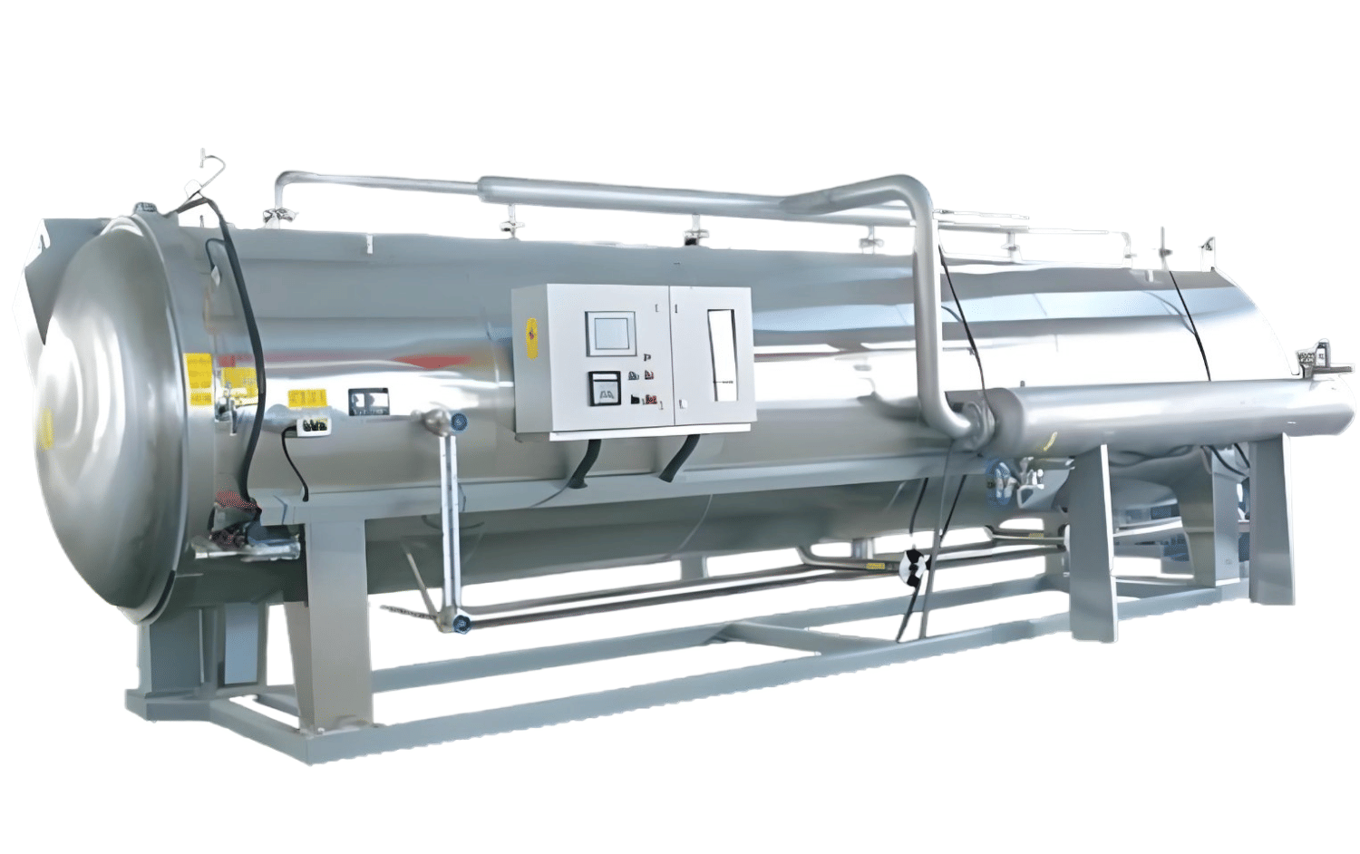 Dependable Bellows-Type Sterilizer for Aseptic Processing Applications