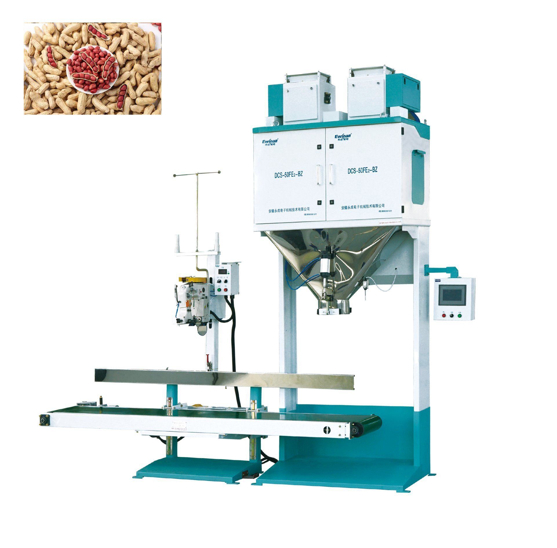 Ewinall High-Speed Peanut Packing Machine Featuring Dual Hoppers