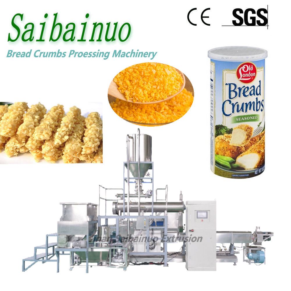 Excellent Breadcrumb Manufacturing Line