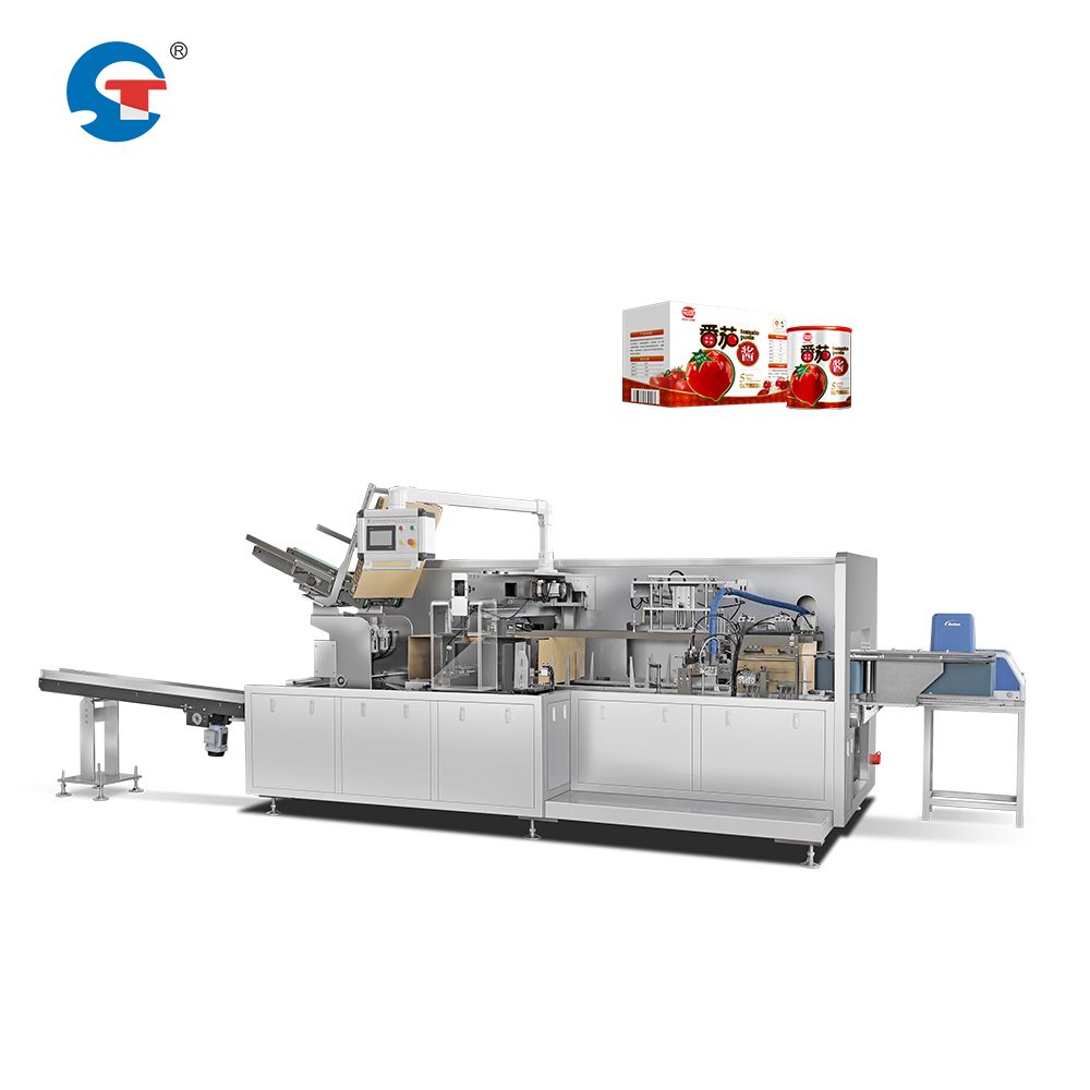 Factory Outlet Automatic High-Quality Case Packing Machine with St