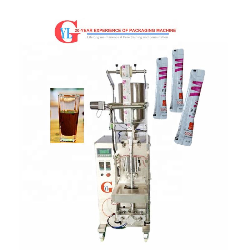 Food and Beverage Honey Sachet Sealing and Packaging Equipment Machine