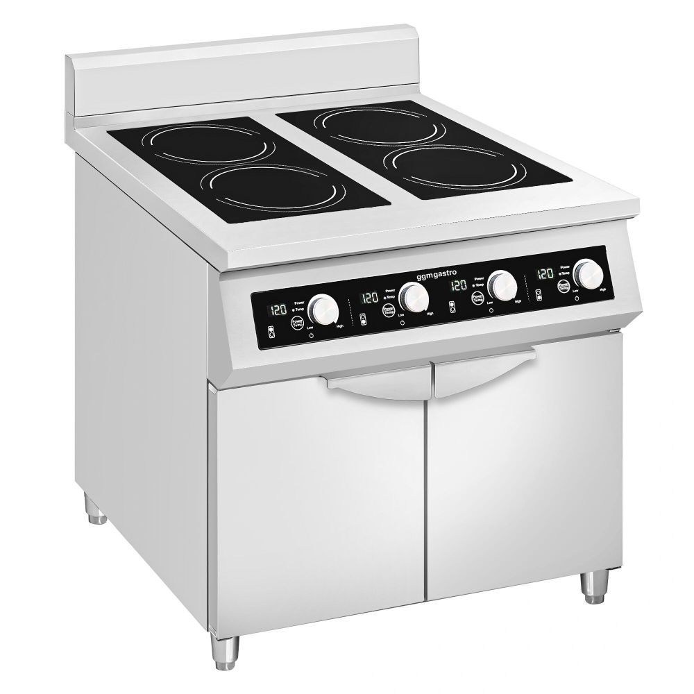 For Sale: Restaurant-Grade Gas 4-Burner Electric Round Stove with Oven