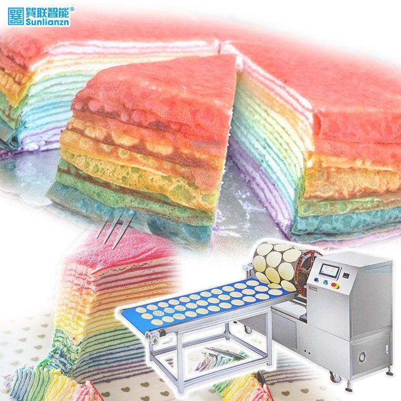 High Automation Crepe Thousand Layer Cake Production Machine for Industry