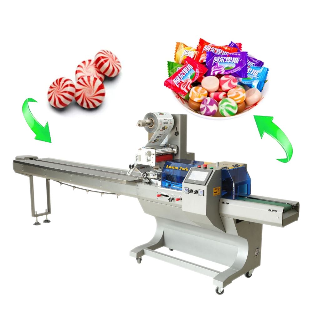 High-Speed Automatic Packing Machine for Hard Candy and Incense Sticks