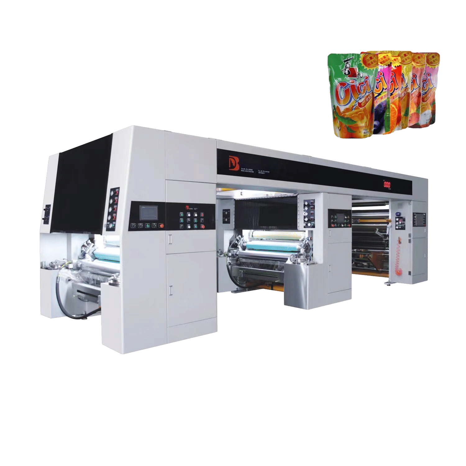 High-Speed Composite Bag Production with an Efficient Solventless Laminator