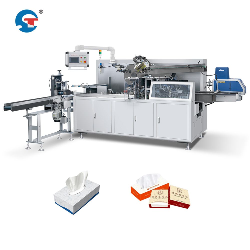 High-Speed Multifunctional Shrink Packing Machine for Carton Tissue Boxes